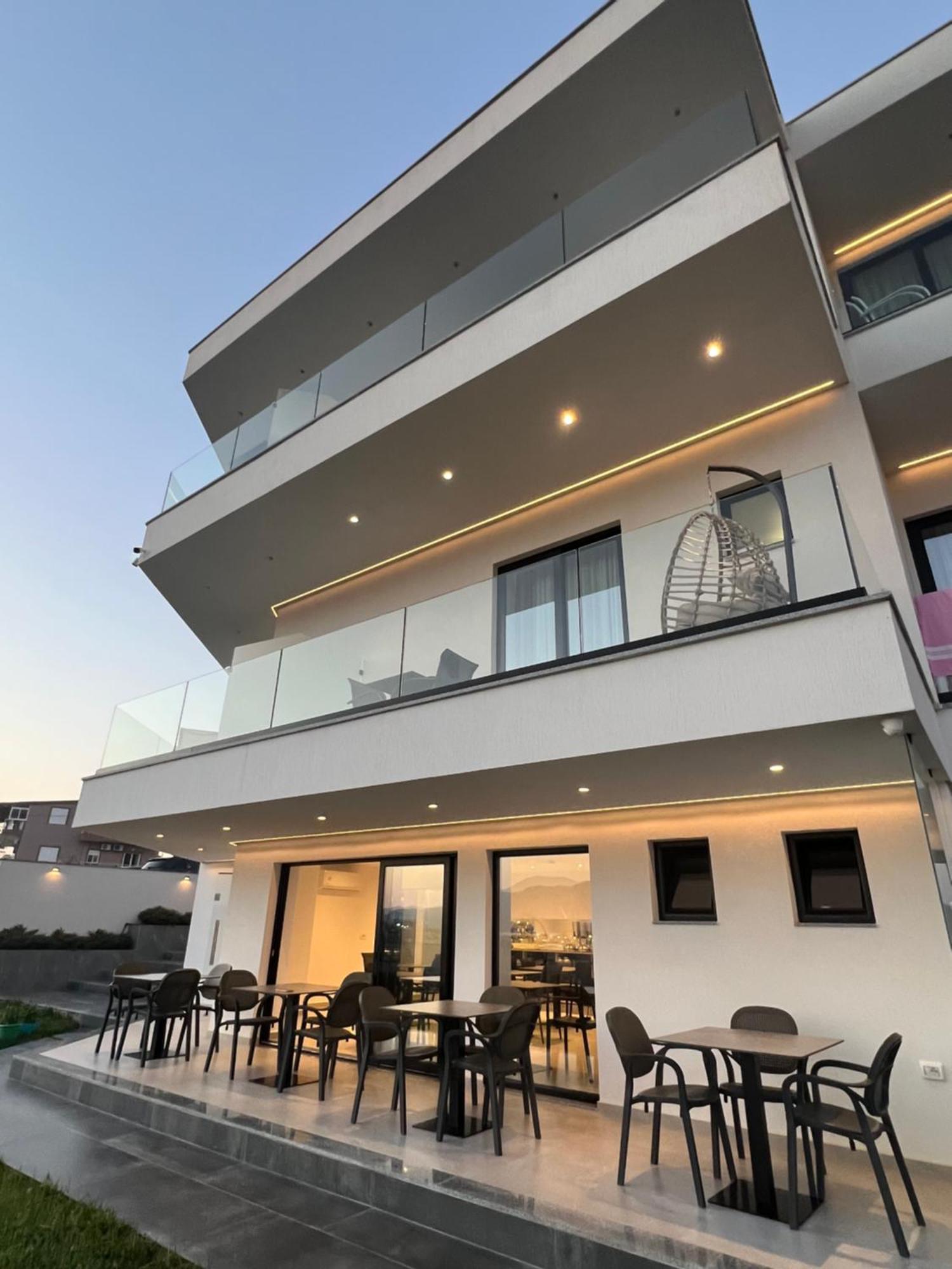 Adele Hotel Ksamil Zewnętrze zdjęcie